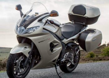 Мотоцикл Triumph Sprint GT Special Edition 2014