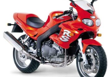 Мотоцикл Triumph Sprint RS 2001