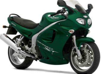 Мотоцикл Triumph Sprint ST 955i 2002