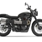 Мотоцикл Triumph Street Scrambler 2017