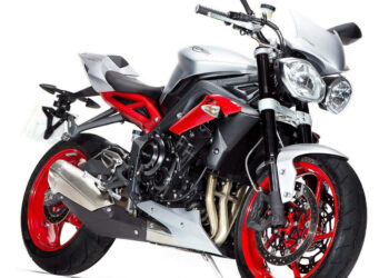 Мотоцикл Triumph Street Triple 675RX 2015