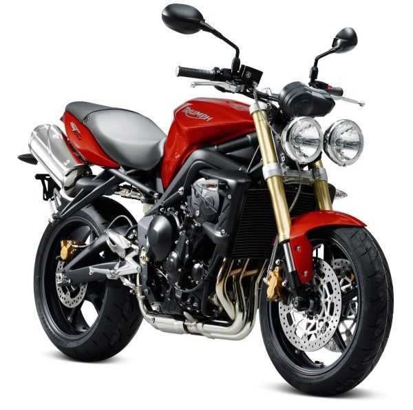Мотоцикл Triumph Street Triple 675 2011