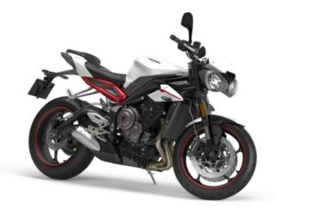 Мотоцикл Triumph Street Triple 765R 2017