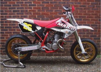 Мотоцикл Maico Supermoto 380 2001