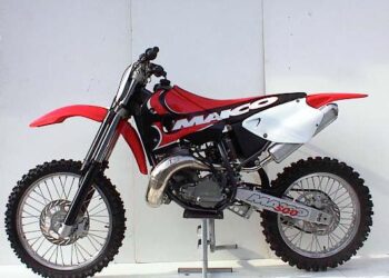 Мотоцикл Maico Supermoto 500 2001