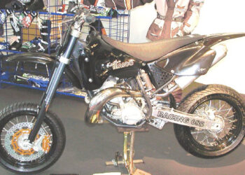 Мотоцикл Maico Supermoto Special Edition 685 2003
