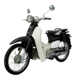 Мотоцикл SYM Symba 100 2014