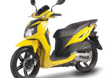 Мотоцикл SYM Symphony S 125 / SR 125 2014