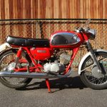 Мотоцикл Suzuki T 125 1967
