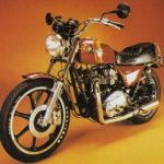 Мотоцикл Triumph T 140 750 TSX 1982