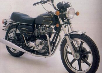 Мотоцикл Triumph T 140D 750 Bonneville 1979