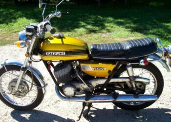 Мотоцикл Suzuki T 350 1970