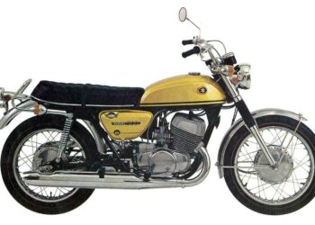 Мотоцикл Suzuki T 500 Titan 1969