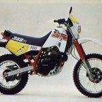 Мотоцикл Cagiva T4 350R 1987