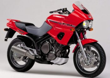 Мотоцикл Yamaha TDM 850 1993