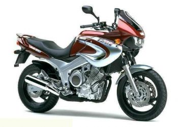 Мотоцикл Yamaha TDM 850 1999