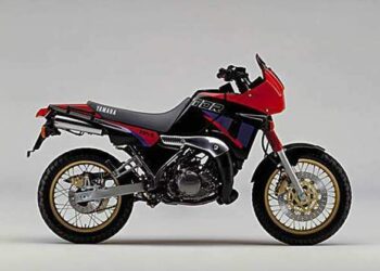 Мотоцикл Yamaha TDR 250 1990