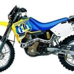 Мотоцикл Husqvarna TE 610e 2003