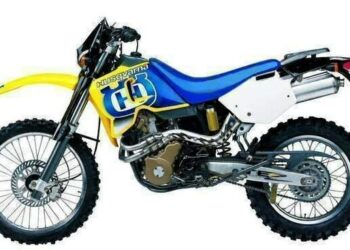 Мотоцикл Husqvarna TE 610e 2003