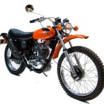 Мотоцикл Triumph TR25T Trailblazer 1971