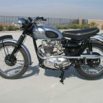Мотоцикл Triumph TR6 Trophy 1956