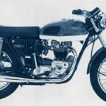 Мотоцикл Triumph TR6R 650 Tiger 1972