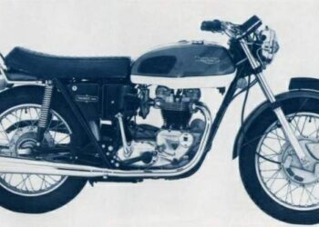 Мотоцикл Triumph TR6R 650 Tiger 1972