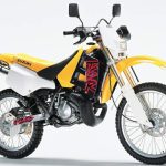 Мотоцикл Suzuki TS 125R 1997