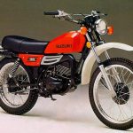 Мотоцикл Suzuki TS 185B 1977
