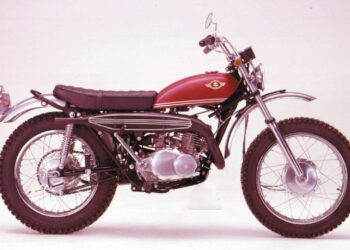 Мотоцикл Suzuki TS 250 1969