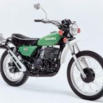 Мотоцикл Suzuki TS 400 Apache / Hustler 1976