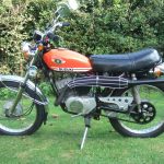 Мотоцикл Suzuki TS 90 Hon cho 1970