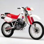 Мотоцикл Yamaha TT 350 1986