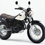 Мотоцикл Yamaha TW 225E 2005