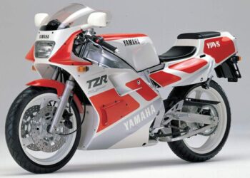 Мотоцикл Yamaha TZR 250 1989