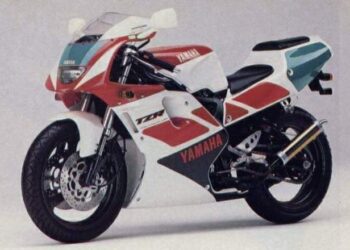 Мотоцикл Yamaha TZR 250 1990