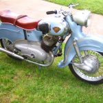 Мотоцикл Maico Taifun 347/397 1953