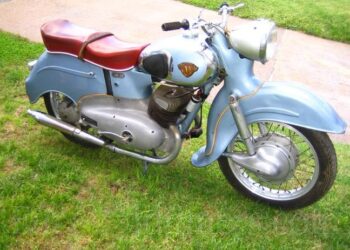 Мотоцикл Maico Taifun 347/397 1953