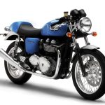 Мотоцикл Triumph Thruxton 2003