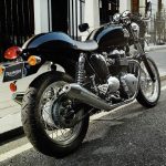 Мотоцикл Triumph Thruxton 2010