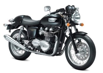 Мотоцикл Triumph Thruxton 2012