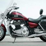 Мотоцикл Triumph Thunder bird 2013