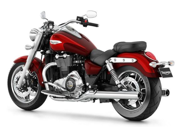 Мотоцикл Triumph Thunderbird Commander 2015