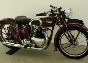 Мотоцикл Triumph Tiger 100 1938