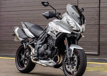 Мотоцикл Triumph Tiger 1050 Sport 2016