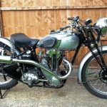 Мотоцикл Triumph Tiger 70 1937