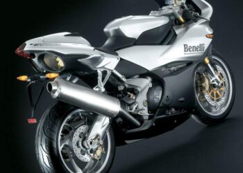 Мотоцикл Benelli Tre 900 Tornado Novecento 2003