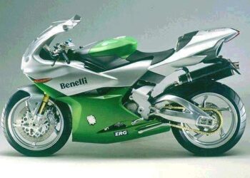 Мотоцикл Benelli Tre 900S Tornado 2000