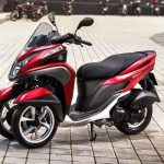 Мотоцикл Yamaha Tricity 125 2014