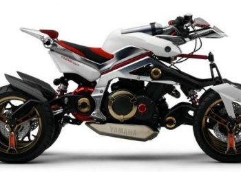 Мотоцикл Yamaha Tricity Concept 2013